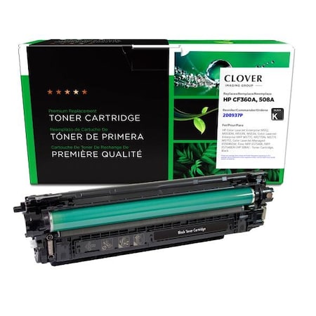 Clover Imaging Group Imaging Remanufactured Black Toner Cartridge 200937P